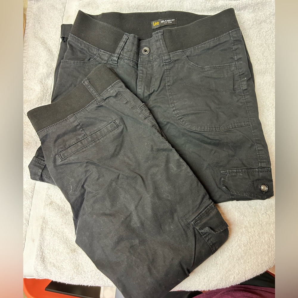 Lee Black Capris Bundle